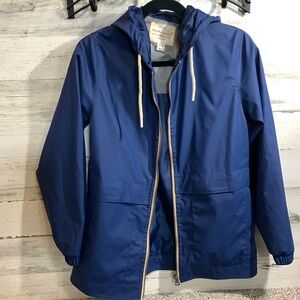 Weatherproof Vintage blue size small raincoat